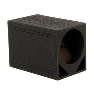 록빌 RQ12TB 싱글 12인치 포트 서브우퍼 박스, 베드라이닝, 2 Cu Ft , 내구성 있는 MDF, 공간 절약 삼각형