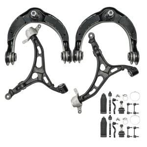 PHILTOP 16pcs 프론트 엔드 서스펜션 키트는 그랜드 체로키 2011 2015 닷지 듀랑고 컨트롤 암 2 로어 볼 조인트 4 및 리어 스윙 바 타이 로드 부츠 교체용입니다