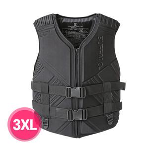 버팔로 빅사이즈 구명조끼 A타입 B타입 1P 블랙 성인 80kg 100kg 구명조끼 부력보조복 튜브 물놀이용품