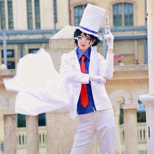 명탐정 코스프레 괴도키드 성인 할로윈 복장 코스튬 쿠도 졸업사진