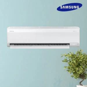 [삼성]에어컨신 삼성 AI 무풍 인버터 벽걸이 에어컨 13평 가정용 사무실 실외기포함 SB12