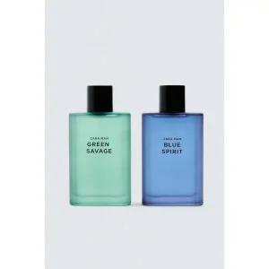 자라 ZARA 남자 향수 그린 세비지 + 블루 스피릿 오드 뚜왈렛 2 X 90ML ( 3.4 FL. OZ ) - 0210/755/9993153