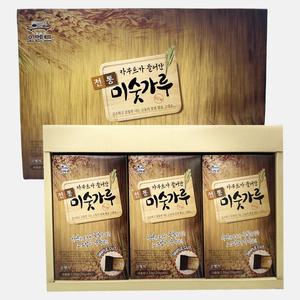 오벤트 카뮤트가 들어간 전통 미숫가루