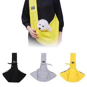 [셀러허브 생활리빙]강아지 고양이 크로스 슬링백 포대기