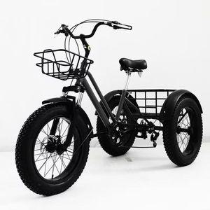 가변 속도 전기 특수 경량 출퇴근용 바이크 자전거 성인 삼륜