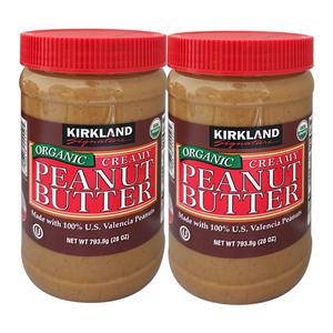 커클랜드 유기농 땅콩버터 793g x 2개 코스트코땅콩잼