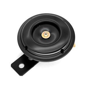 범용 스쿠터 경적 키트 라운드 전기 자전거 시끄러운 12V 전자 오토바이 스피커 방수 105DB