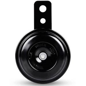 범용 오토바이 전기 5A 12V 자동 키트 시끄러운 액세서리 방수 스피커 105DB 경적 라운드