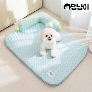 [댕냥이] 여름펫매트 아이스빈 5중 구조 쿨브리즈 강아지 매트