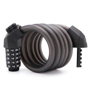 고품질 자전거 와이어 자물쇠 번호키 킥보드 오토바이자물쇠 오토바이도난방지 킥보드자물쇠 (WFHXSAF)