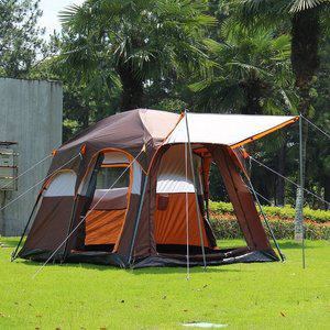 고품질 캠핑 휴양지 텐트 거실형 리빙쉘 패밀리 대형텐트 레저용품 돔텐트 5인용텐트 (WFHXNBK)