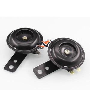 일반 바이크 오토바이 전기 경적 스쿠터 전동기에 한 방수 원형 스피커 105db 12V 36V 15A