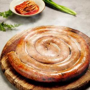 포돈 맛나 김치 순대 500g ,선지 없는 고기와 김치 듬뿍 신선한 재료