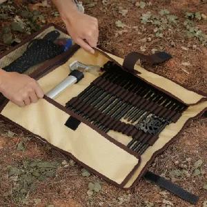 캠핑가방,단조팩,텐트못수납가방