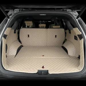 쏘렌토 4세대 MQ4 자동차 트렁크매트 퀼팅 가죽 사이드 풀커버