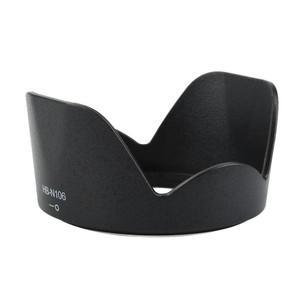 카메라 렌즈 후드 HB-N106 니콘 D3500 D5600용 총검 마운트 AF-P DX Nikkor 18-55mm f/3.5-5.6G VR 55mm 필