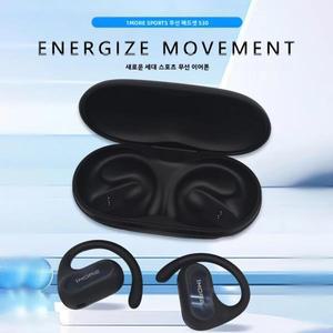 1MORE S30 FIT SE 오픈 이어버드 무선 블루투스 5.3 스포츠 헤드폰 14.2mm DLC 다이나믹 30H 배터리 게임용
