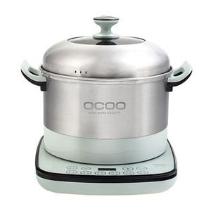 오쿠 대용량 5L 멀티쿠커 한방 약탕기 자동조리 10가지 메뉴 만능요리