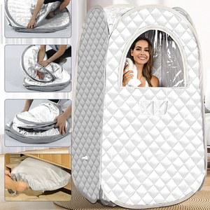 1인 사우나 이동식 57 개인용 1인목욕탕 홈사우나 덮개 원터치접이식욕조 김숙사우나텐트