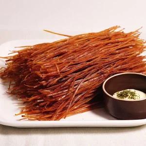 [더주]쫄쫄찡어 250g / 오징어 이카소면