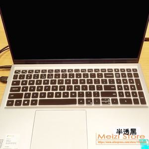 Dell piron 5645 2024 16인치Dell piron 5640 2024piron 16.0용 실리콘 노트북 키보드 커버 스킨 프로텍터