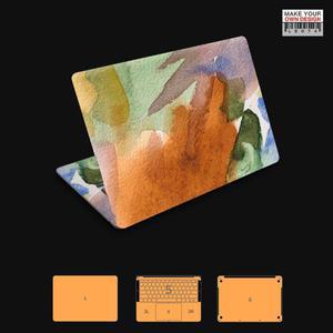 8K017 Macbook Air 15 M2 M3 2024 Full Wray 스티커 스킨 스크린 프로텍터 용 스킨 스티커