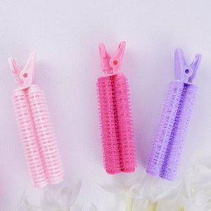 고품질 파마 웨이브 셀프펌 헤어 구루프 셀프 머리 머리롤 집게헤어롤 웨이브헤어롤 탱글헤어롤 (WFHH512)