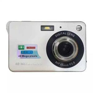 입문용 디카 미니 4800만화소 소형 디지털카메라 고화질 실버