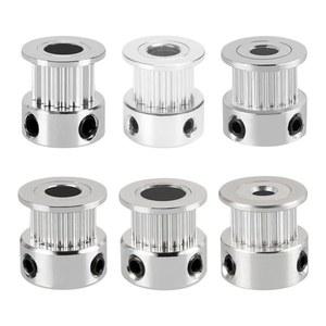 2GT 풀리 알루미늄 머신 밀링 선반 프린터 엔진 GT2 액세서리 3D 벨트