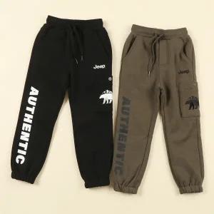 [롯데백화점]지프 기모마운틴 프린트 시리즈 트레이닝팬츠  KN4TPU953