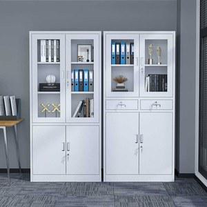 파일투명캐비닛 철제사물함 사무용 보관함 수납장 서류 도어 대기기 2mm 수납 1 0 슬림