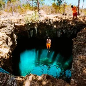 [보홀] 안다 데이 투어 (화이트롱비치 카낙나우동굴 칸우만타드폭포 라이스테라스)