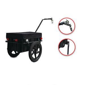 [엣모어] 캠핑용 자전거 트레일러