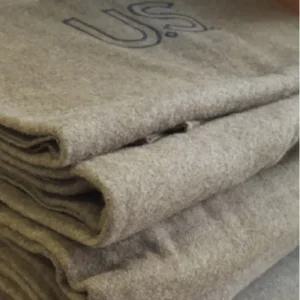 k 444 USA 오리지널 미군담요 미군모포 울담요