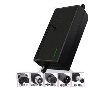 전동킥보드 이온 급속충전기 54.6V 배터리 급속 충전 자전거 납산 스퀘어