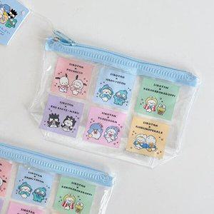 [셀러허브 1]시로탄x산리오 클리어파우치