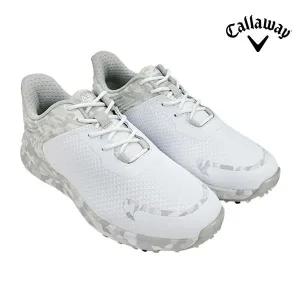 갤러리아 캘러웨이 아카디아 남성용 스파이크 골프화 화이트/카모
