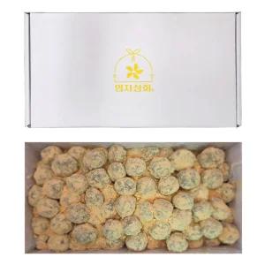 영자상회 100알 쑥인절미 한입빙수 빙수떡 팥빙수용 떡(1kg) 