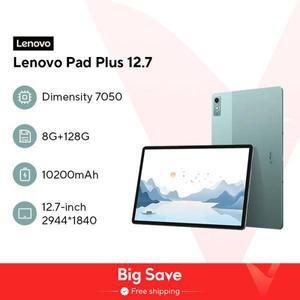 글로벌 롬 레노버 샤오신 패드 플러스 매트 디스플레이 포함, 자연광 눈부심 방지 용지, 편안한 시각, 12.7