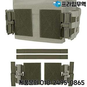 빠른 해제 클립 세트 전투 조끼 측면 스트랩 배낭