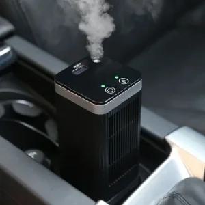 벨류텍 멀티 차량용 공기청정기 가습기겸용 미니가습기