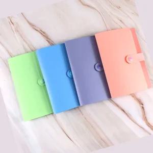 다용도 수집 파우치 지폐 비행기표 사진 엽서 차표 보관 내지 스크랩북