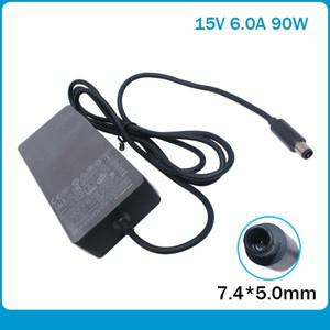 Microsoft Surface Pro 4 도킹 스테이션용 15V 6A 90W 7.4*5.0 MM 노트북용 1661 1749 충전기