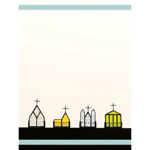 고품격 십자가 스테인글라스 썬캐쳐 오너먼트 탁상용 장식 인테리어 기독교 봄 독립포장박스