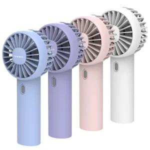 로랜텍 윈쿨 저소음 경량 미니 핸디 휴대용 손선풍기