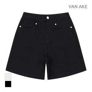 [반에이크] 베이직 면 팬츠_VB38DLU206Z