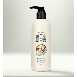 라끄베르살국수 때필링 300ml  때밀이 바디필링
