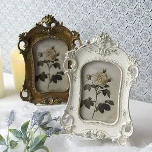 엔틱 탁상 액자 1P 사진 포토 빈티지 프레임 사진액자 탁상액자 탁상용액자