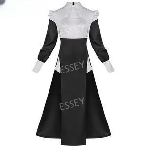 수녀 수녀복 코스프레 코스튬 의상 여성 파티코스튬 파티 할로윈 고스룩