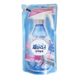 페브리즈 섬유탈취제 은은한꽃향 리필 320ml 1개